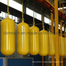 Carbon Composite Cylinders Seamless Steel Carbon Fiber CNG Cylinders